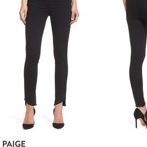 PAIGE Hoxton Ankle High Rise Jeans